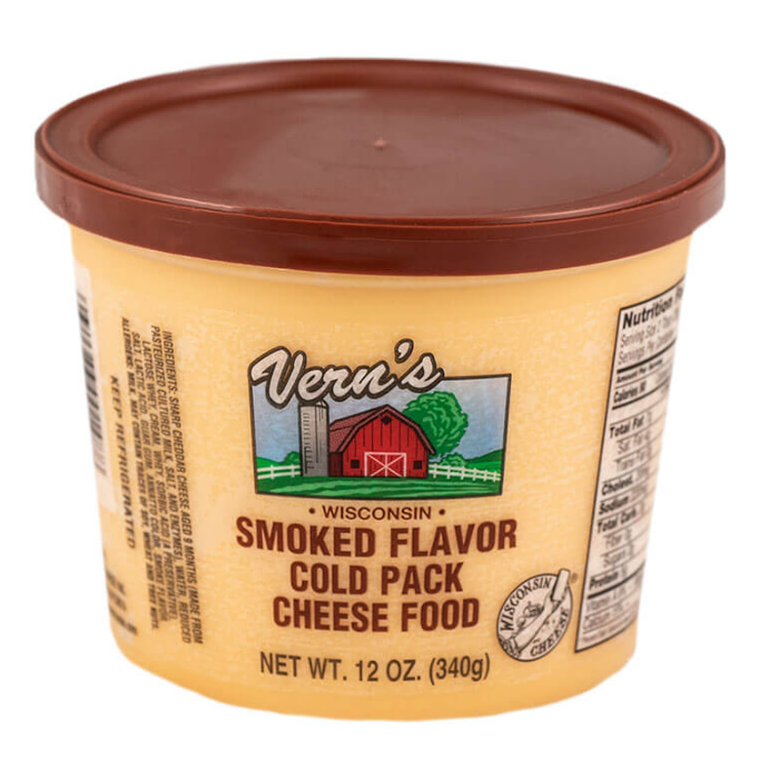 Vern's Smoked Bacon Cheese Spread